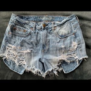 American Eagle high rise festivals short